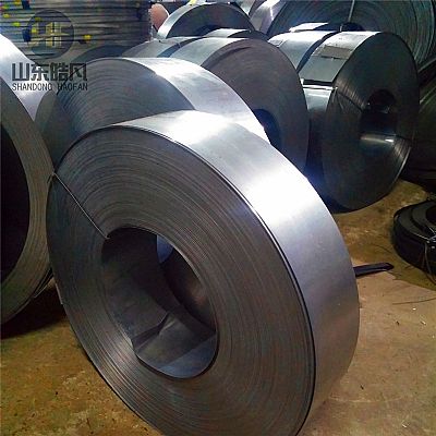 高回弹力弹簧钢带 65Mn抗疲劳锰钢带 淬火发蓝加工