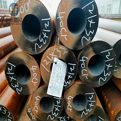 无缝钢管切割加工大小口径输送流体用 20#45# 无缝管厚壁碳钢管